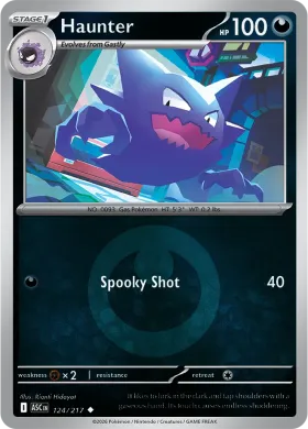 Haunter (ASC 124) Ascended Heroes
