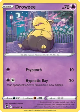 Drowzee (SIT 60) Silver Tempest