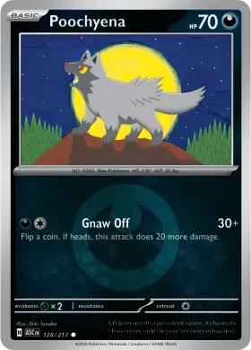 Poochyena (ASC 128) Ascended Heroes