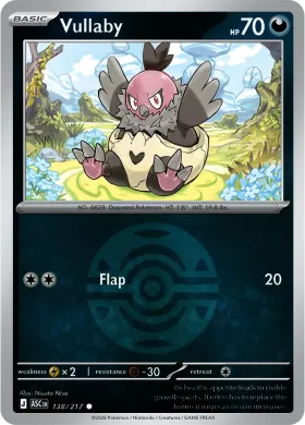 Vullaby (ASC 138) Ascended Heroes