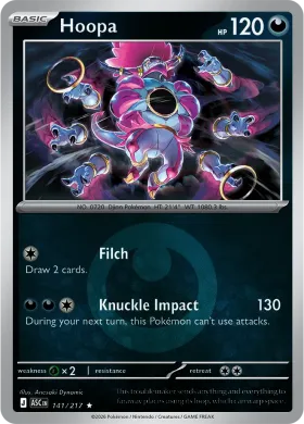 Hoopa (ASC 141) Ascended Heroes