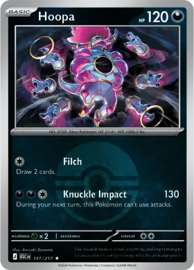 Hoopa (ASC 141) Ascended Heroes