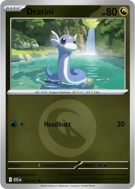 Dratini (ASC 150) Ascended Heroes