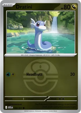 Dratini (ASC 150) Ascended Heroes