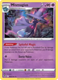 Mismagius (SIT 64) Silver Tempest