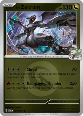 N's Zekrom (ASC 155) Ascended Heroes