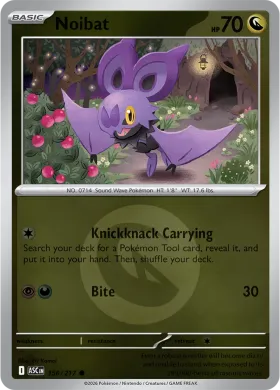 Noibat (ASC 156) Ascended Heroes