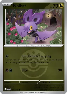 Noibat (ASC 156) Ascended Heroes
