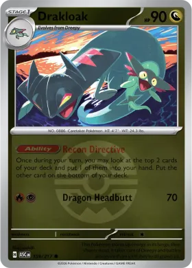 Drakloak (ASC 159) Ascended Heroes
