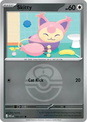 Skitty (ASC 165) Ascended Heroes