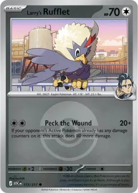 Larry's Rufflet (ASC 173) Ascended Heroes