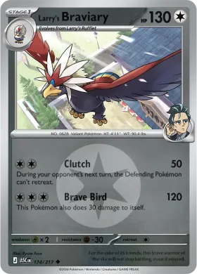 Larry's Braviary (ASC 174) Ascended Heroes