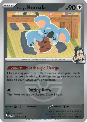 Larry's Komala (ASC 175) Ascended Heroes