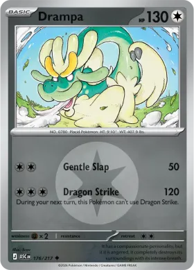 Drampa (ASC 176) Ascended Heroes