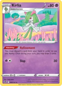 Kirlia (SIT 68) Silver Tempest