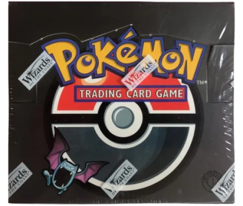 Team Rocket Booster Box
