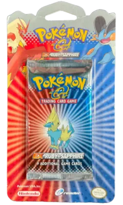EX Ruby & Sapphire: Single Pack Blister