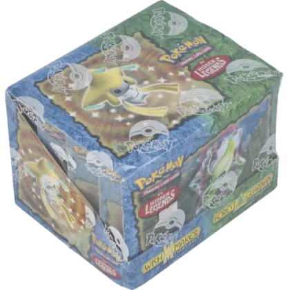 EX Hidden Legends: Theme Deck Display