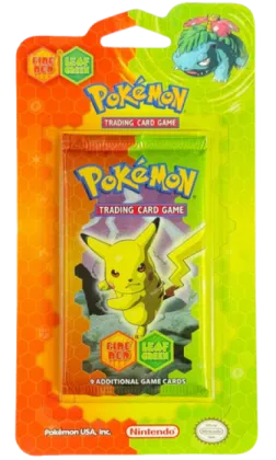 EX FireRed & LeafGreen: Single Pack Blister