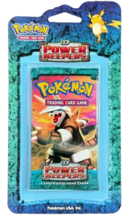 EX Power Keepers: Single Blister Pack