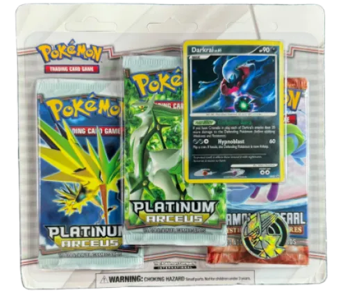 Arceus: 3-Pack Blister