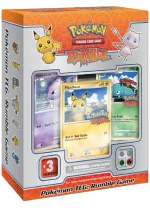 Pokémon Rumble: Game Box