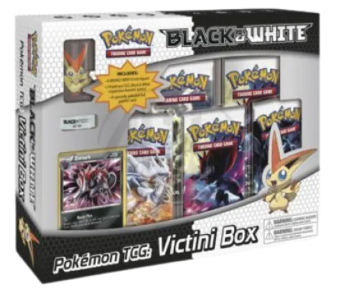 Black & White: Victini Box