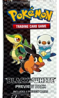 Black & White: Preview Pack