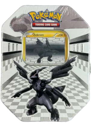 Black & White: New Legends Tins: Zekrom Tin