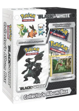 Black & White: Collector's Album Box