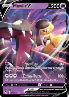 Mawile V (SIT 70) Silver Tempest