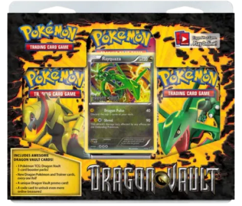 Dragon Vault: 3-Pack Blister