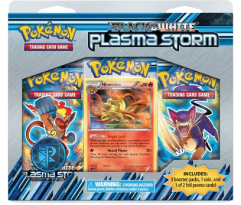Plasma Storm: 3-Pack Blister (Ninetales)