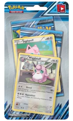 Plasma Storm: 2-Pack Blister (Wigglytuff)