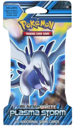 Plasma Storm: Sleeved Booster