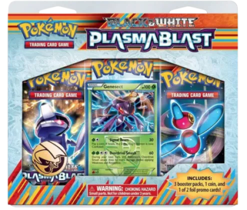 Plasma Blast: 3-Pack Blister (Genesect)