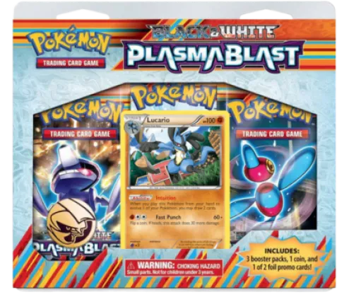 Plasma Blast: 3-Pack Blister (Lucario)