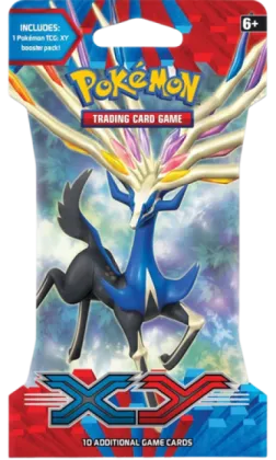 XY: Sleeved Booster Pack