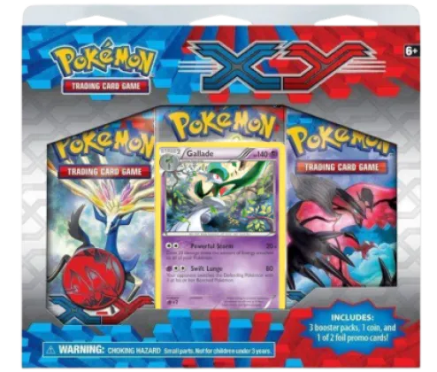 XY: Gallade 3-Pack Blister