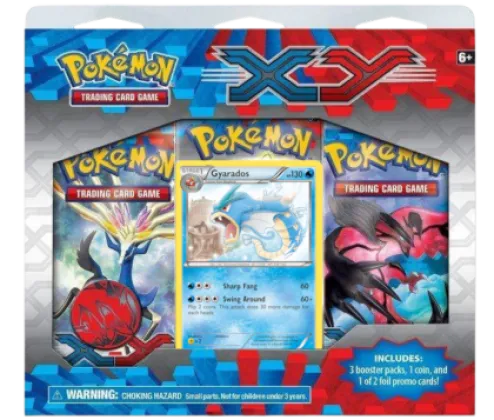 XY: Gyarados 3-Pack Blister