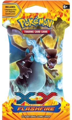 Flashfire: Sleeved Booster Pack