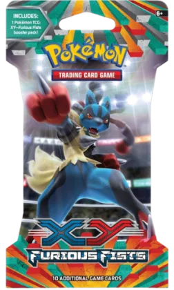 Furious Fists: Sleeved Booster Pack