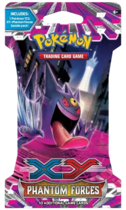 Phantom Forces: Sleeved Booster Pack