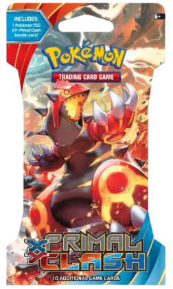 Primal Clash: Sleeved Booster Pack