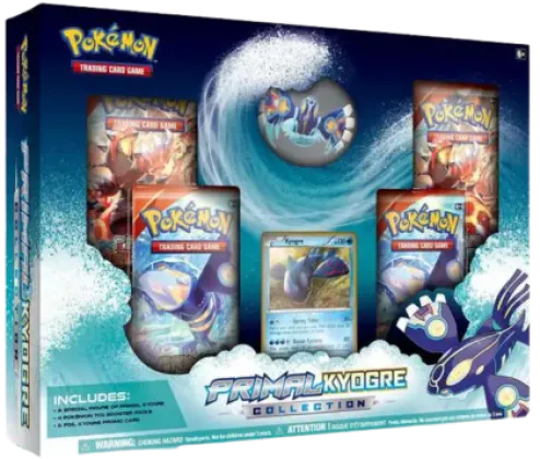 Pokémon TCG: Primal Kyogre Collection