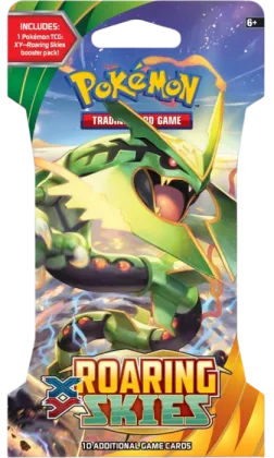 Roaring Skies: Sleeved Booster Pack