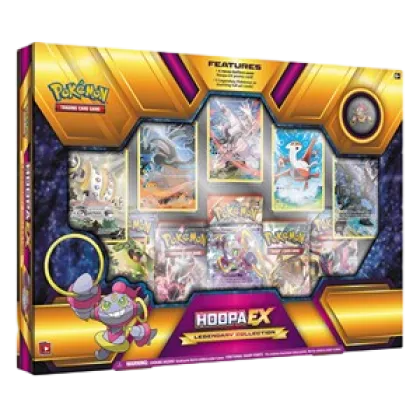 Hoopa EX Legendary Collection
