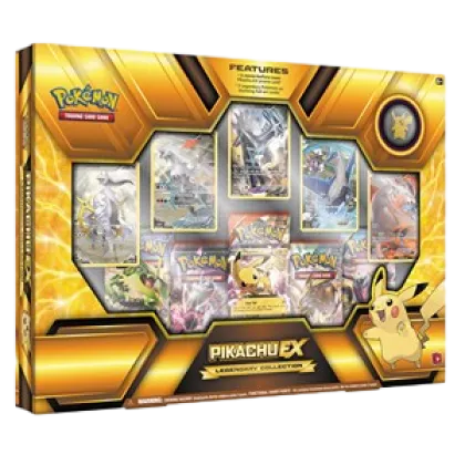Pikachu EX Legendary Collection