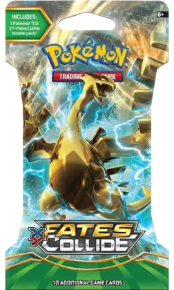 Fates Collide: Sleeved Booster Pack (Lugia BREAK)