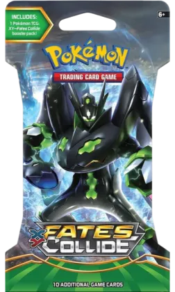 Fates Collide: Sleeved Booster Pack (Zygarde)